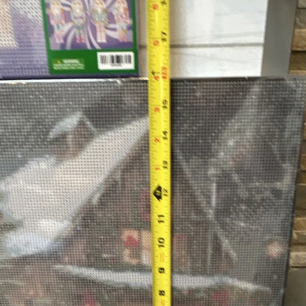 Hobby Lobby Set of 3 Popular Christmas Diamond Painting Kit Canvas